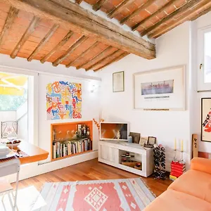 Piazza Dei Cavalieri Orange Attic Pisa